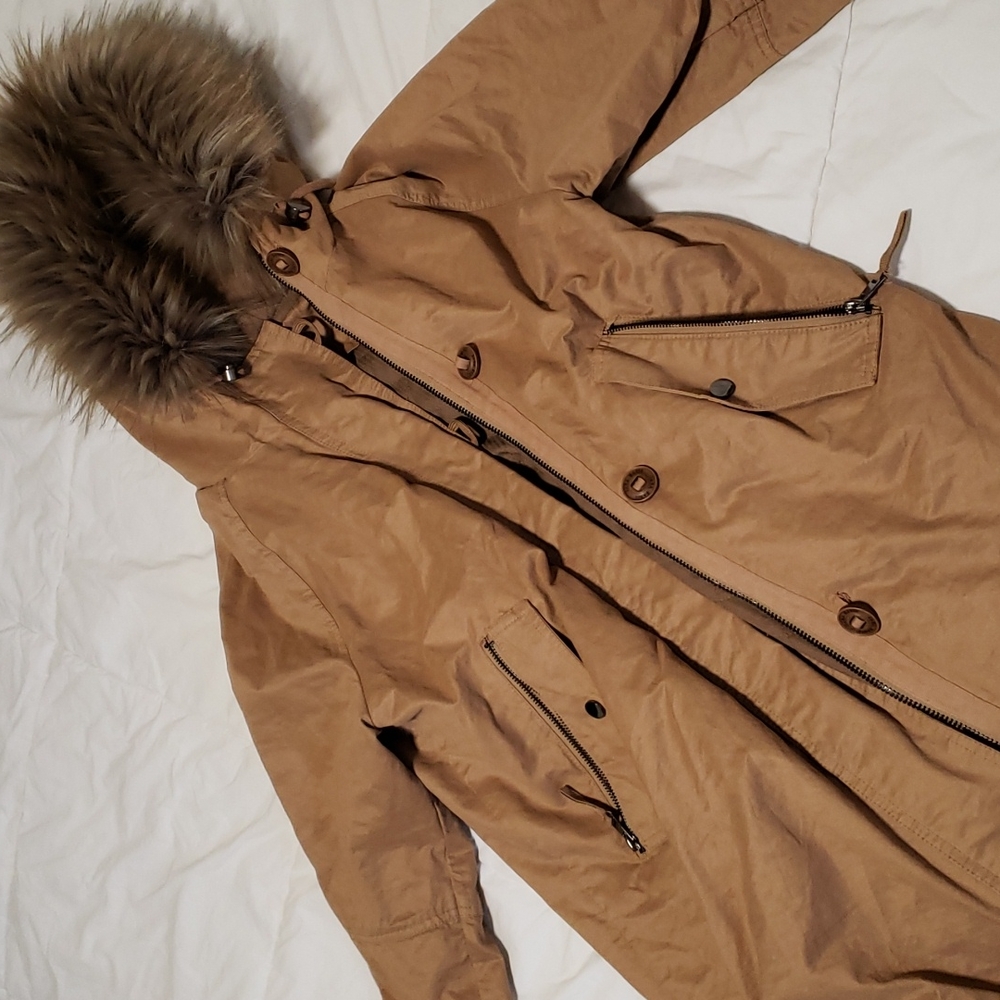 Zara Hooded Parka